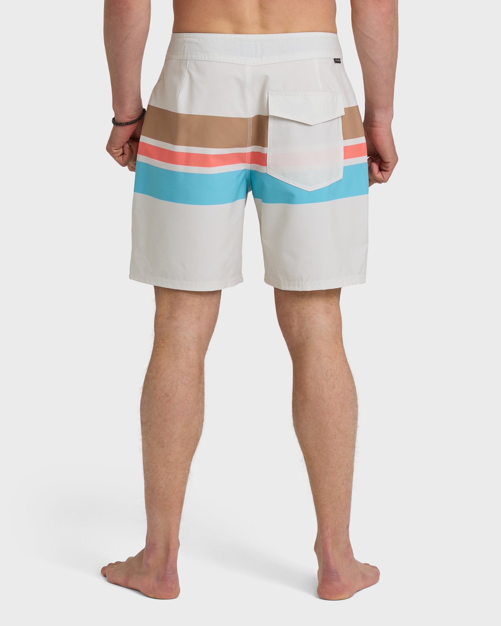 Original Straight Leg 18 Boardshorts - Bone White - Image 2