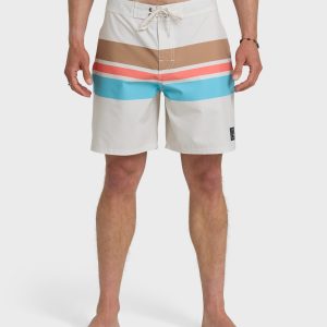 Original Straight Leg 18 Boardshorts - Bone White