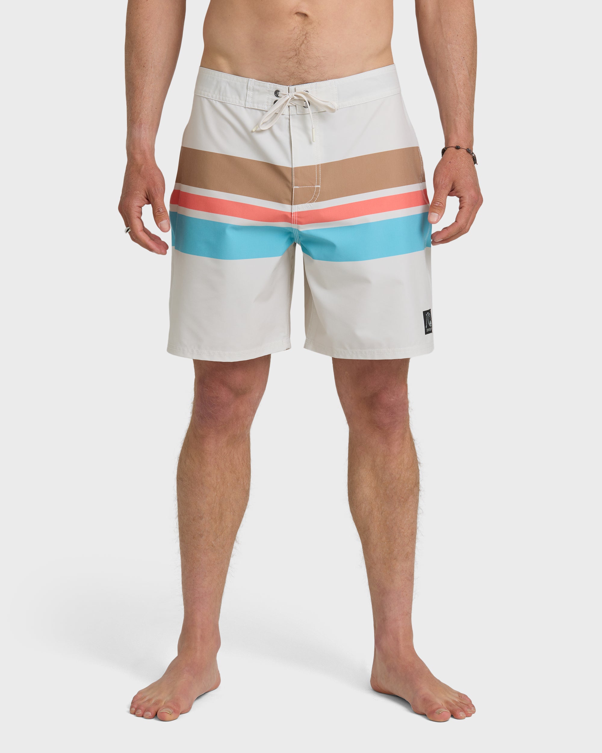 Original Straight Leg 18 Boardshorts - Bone White