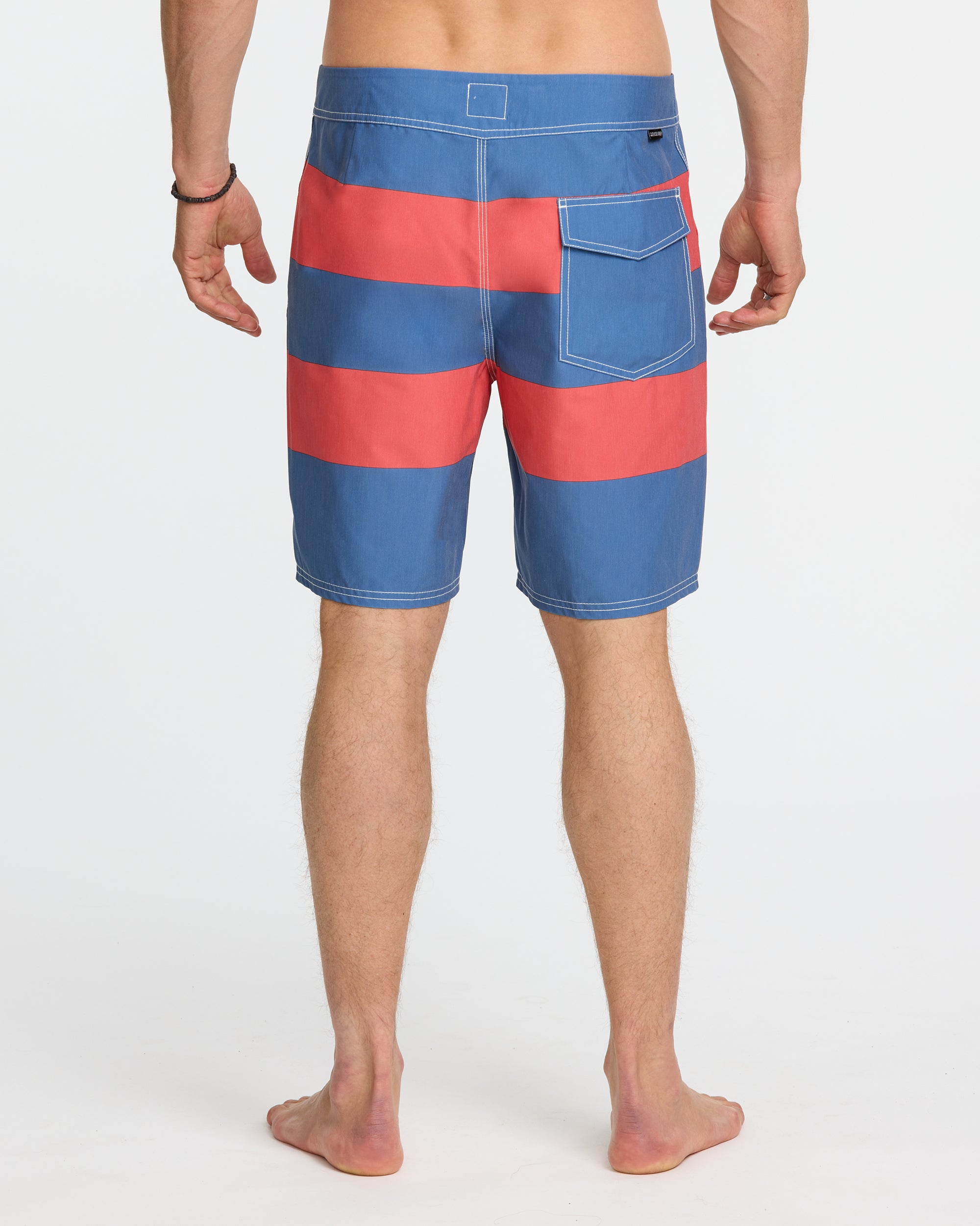 Original Straight Leg 18 Boardshorts - Copen Blue - Image 2