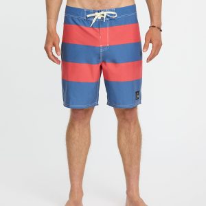 Original Straight Leg 18 Boardshorts - Copen Blue