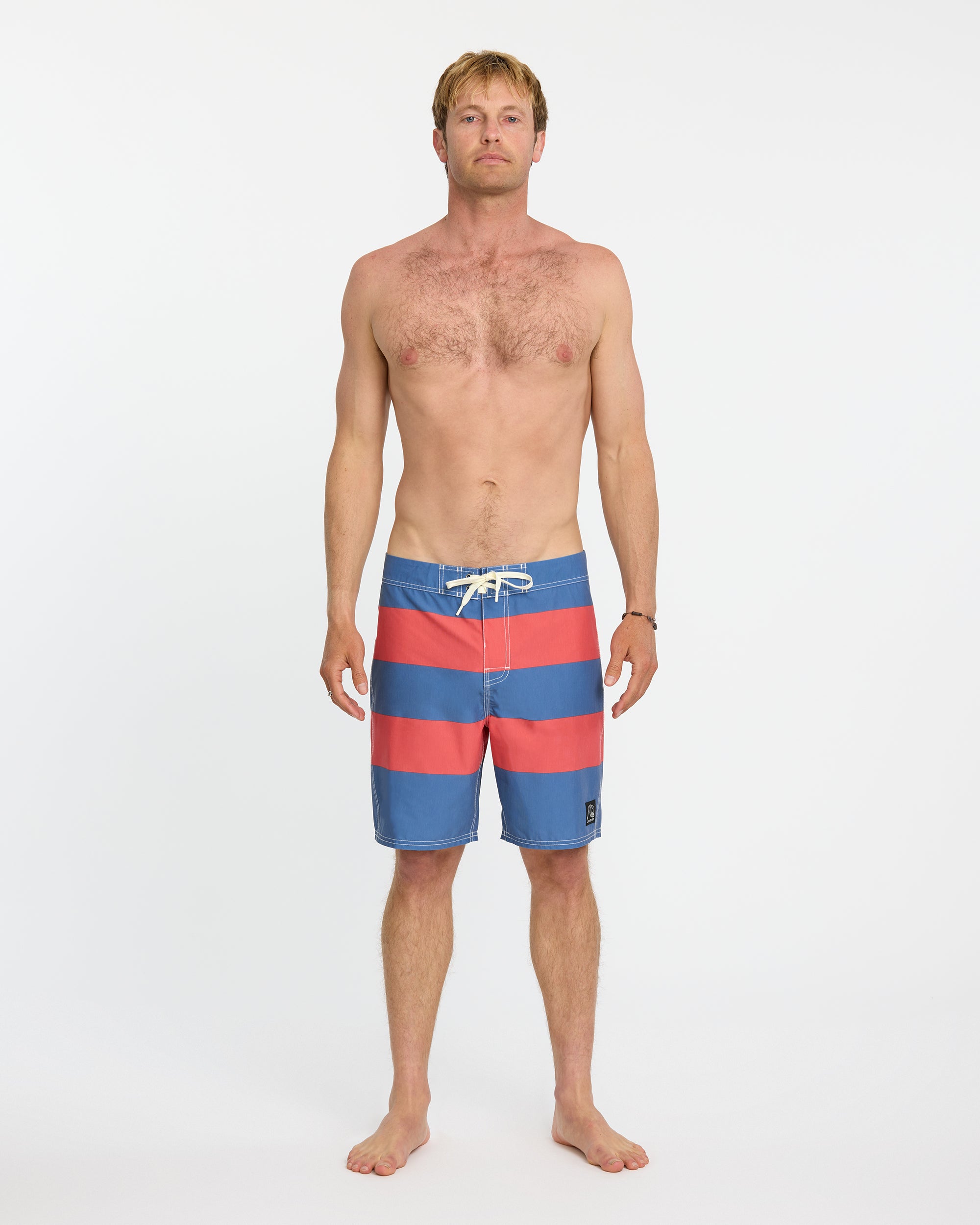 Original Straight Leg 18 Boardshorts - Copen Blue - Image 3