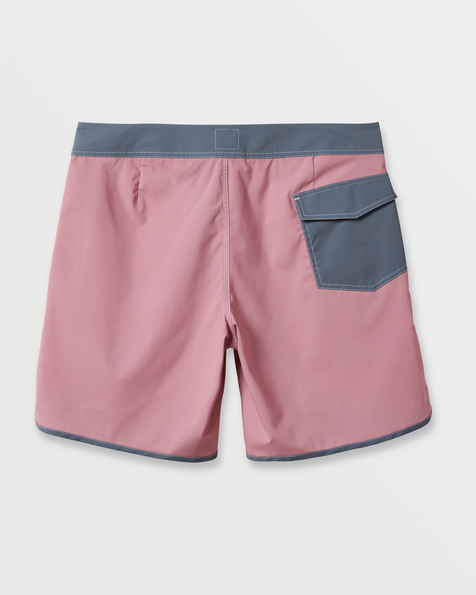 Original Scallop 18 Boardshorts - Dusty Rose - Image 2