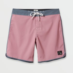 Original Scallop 18 Boardshorts - Dusty Rose