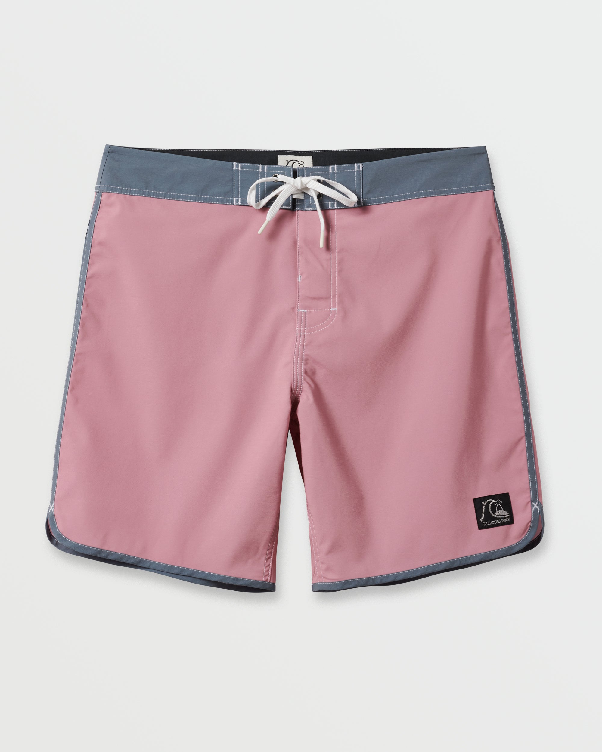 Original Scallop 18 Boardshorts - Dusty Rose