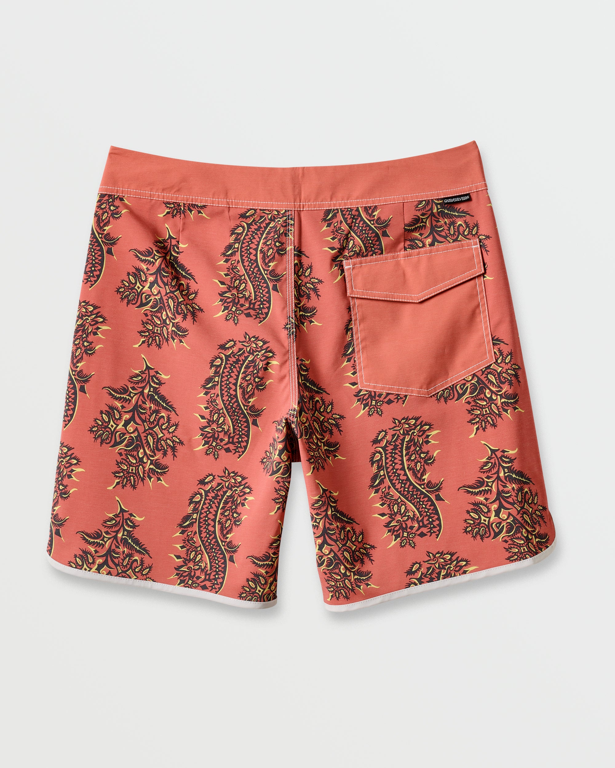 Original Scallop 18 Boardshorts - Mineral Red - Image 5