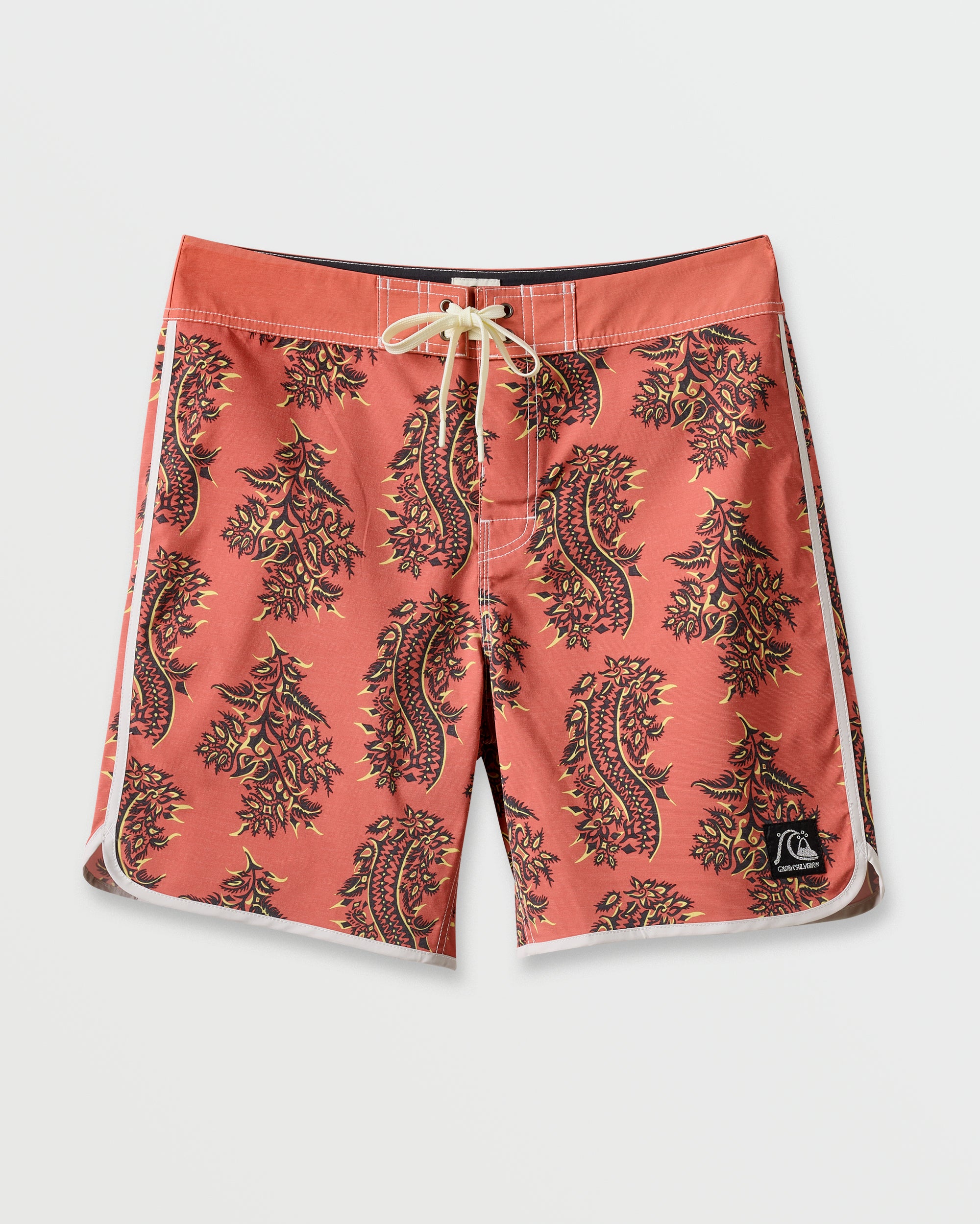 Original Scallop 18 Boardshorts - Mineral Red - Image 4