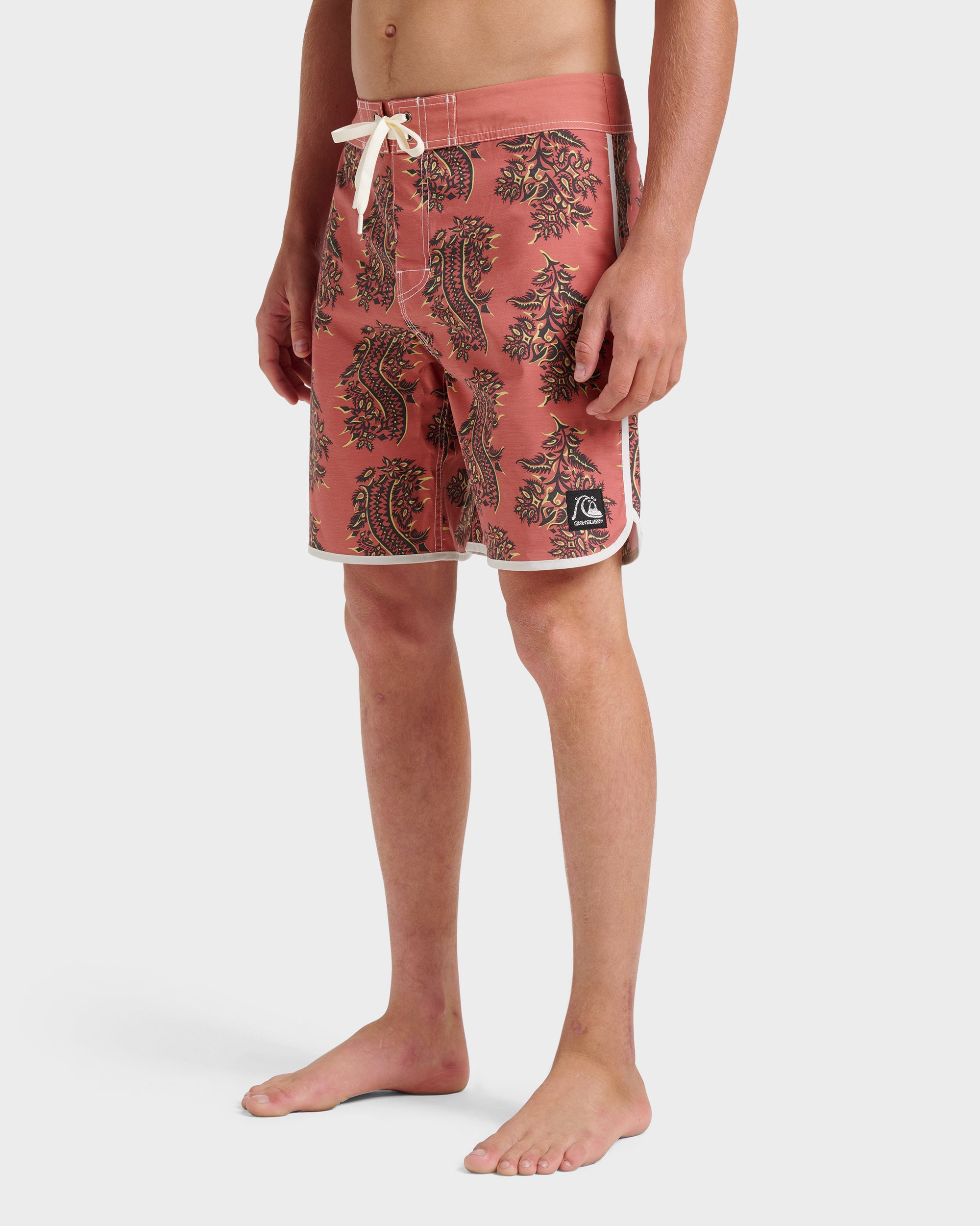 Original Scallop 18 Boardshorts - Mineral Red - Image 3