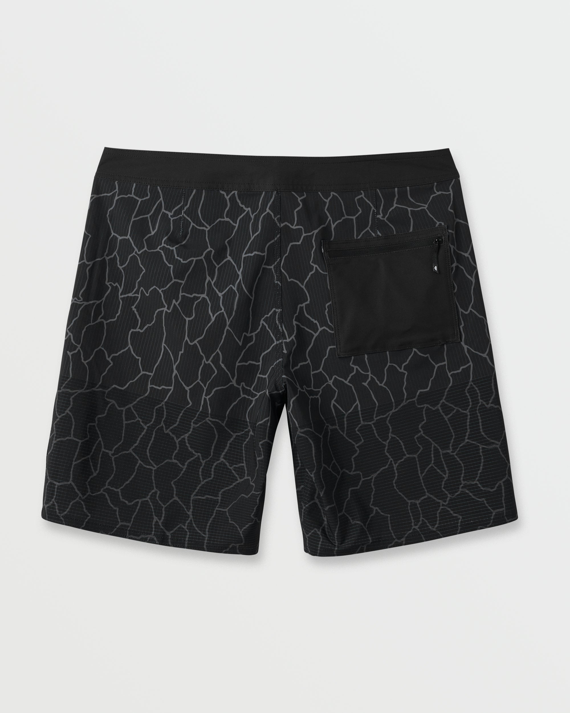 Highline Straight Leg 19 Boardshorts - Black - Image 2