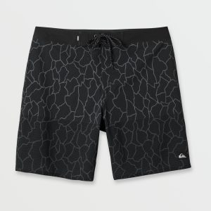 Highline Straight Leg 19 Boardshorts - Black