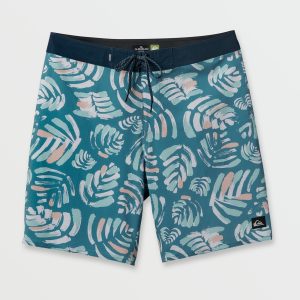Highline Straight Leg 19 Boardshorts - Niagara