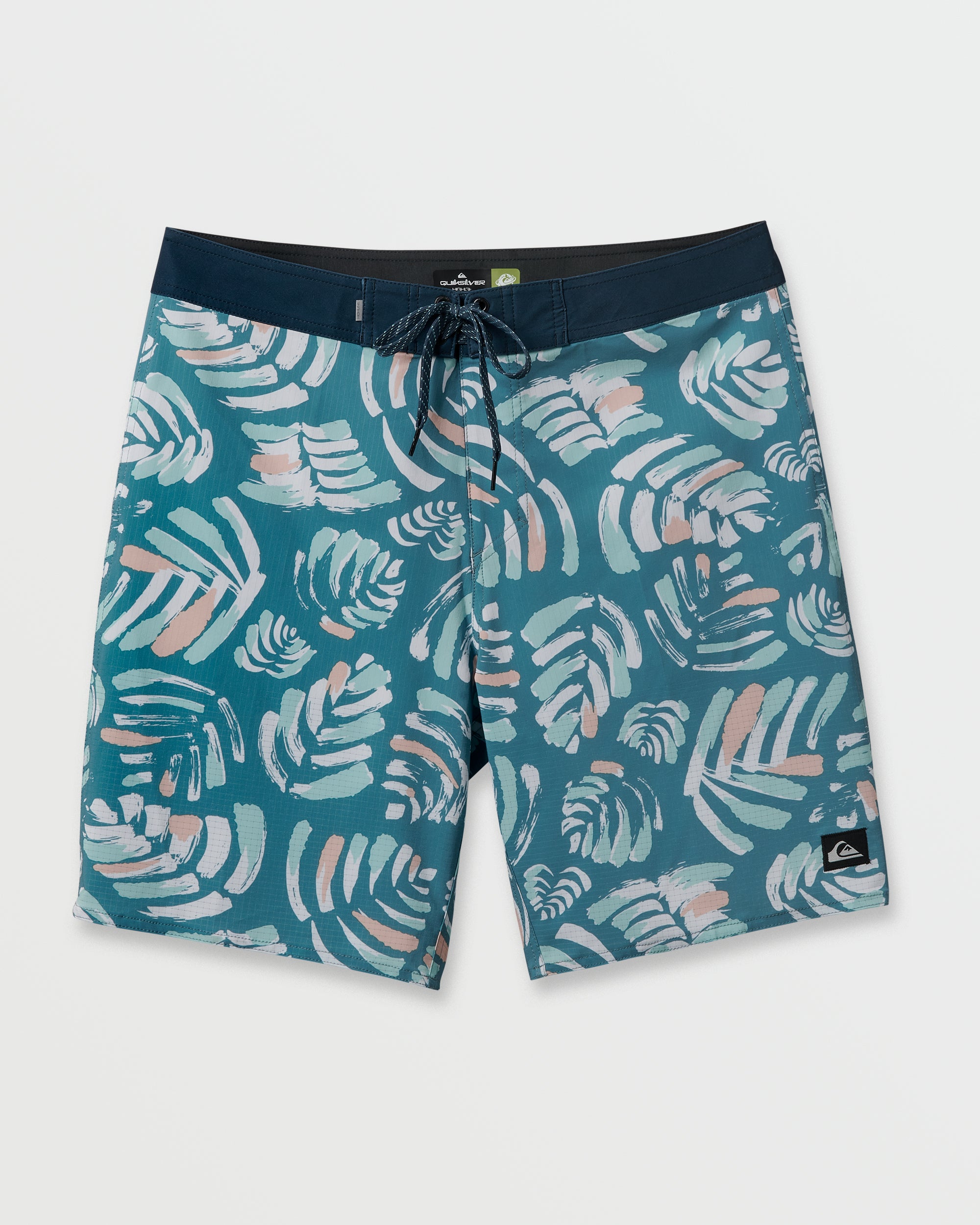 Highline Straight Leg 19 Boardshorts - Niagara