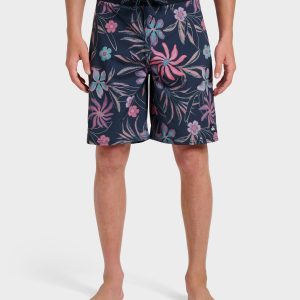 Highline Straight Leg 19 Boardshorts - Total Eclipse
