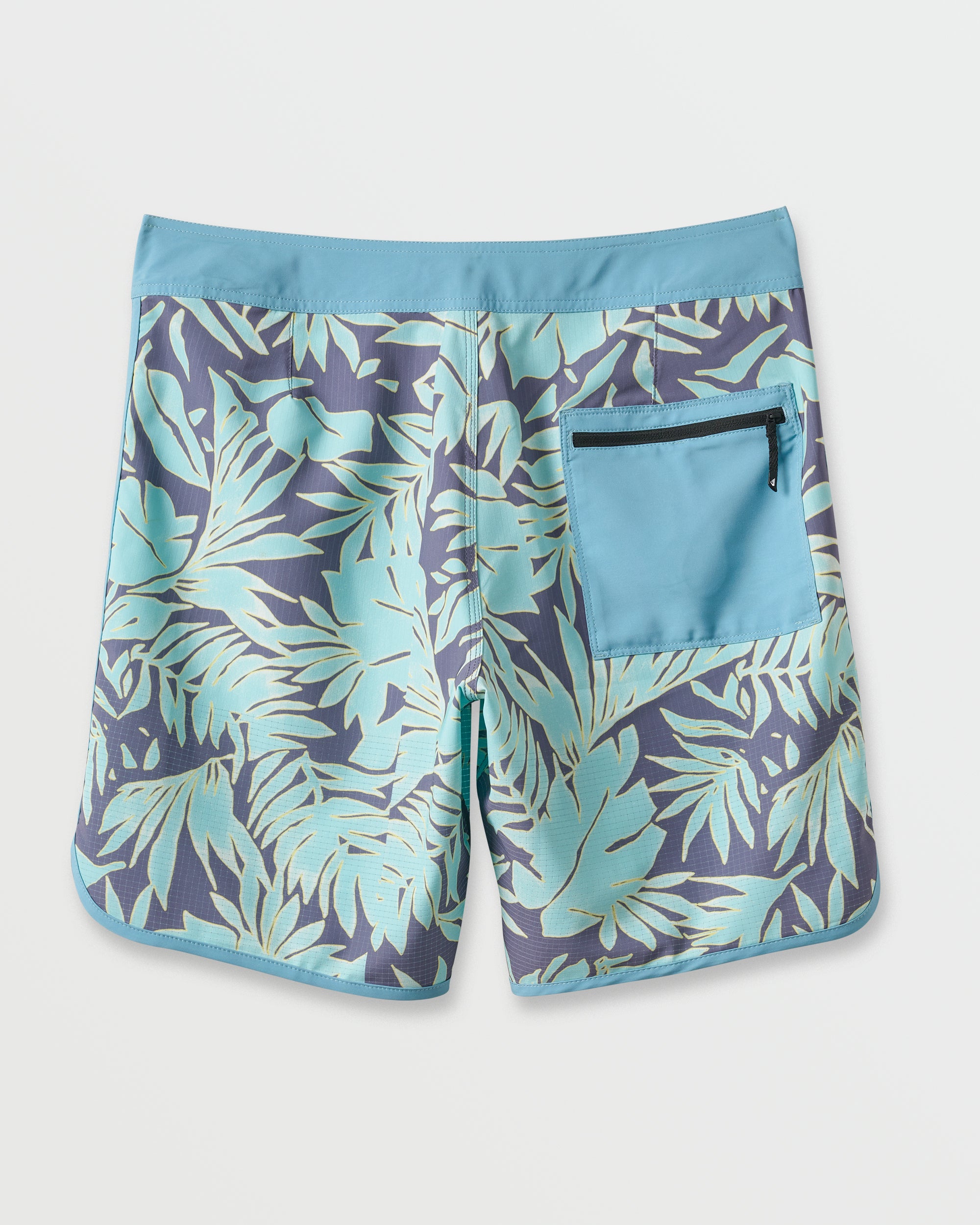 Highline Scallop 19 Boardshorts - Aqua Sky - Image 5