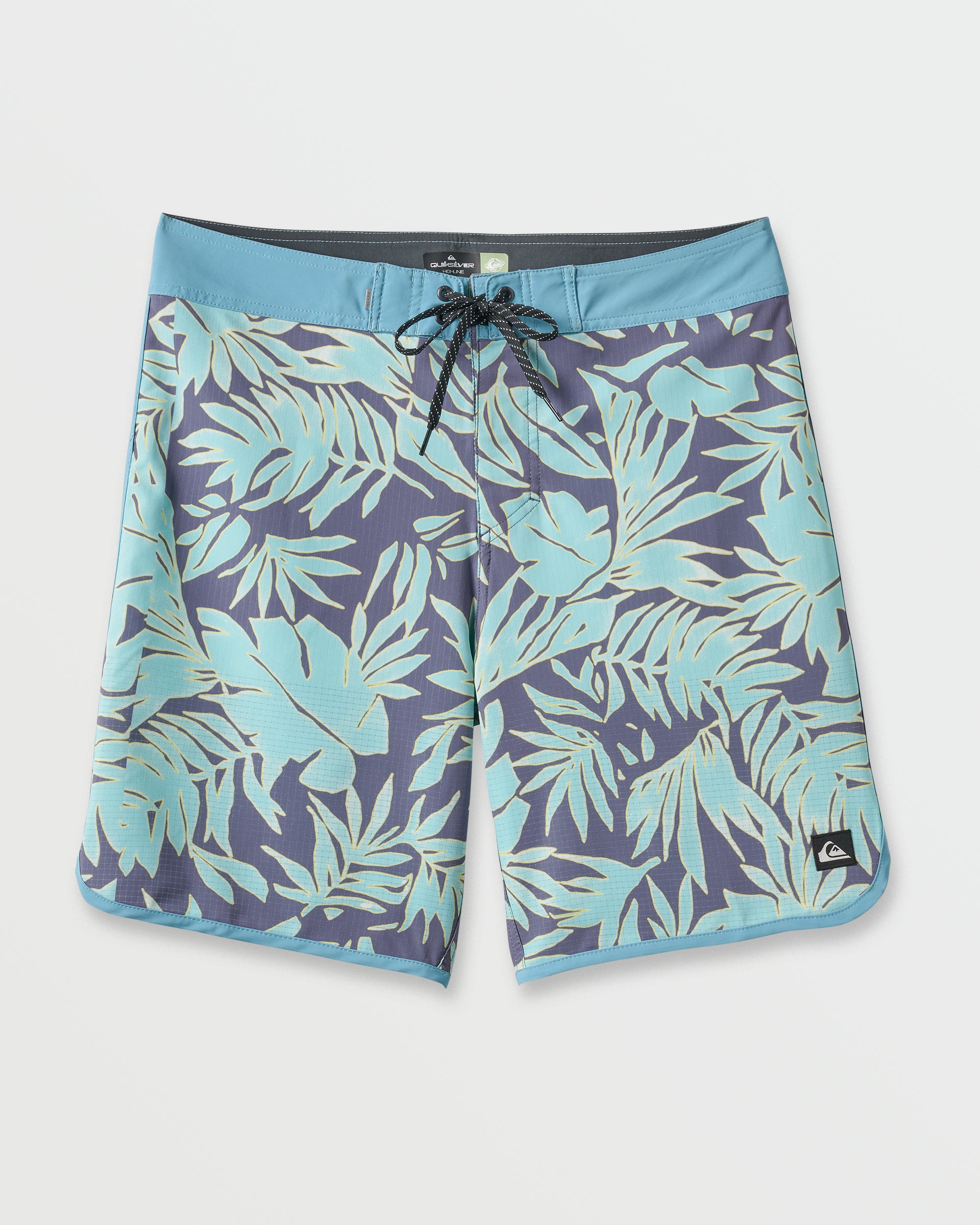 Highline Scallop 19 Boardshorts - Aqua Sky - Image 4