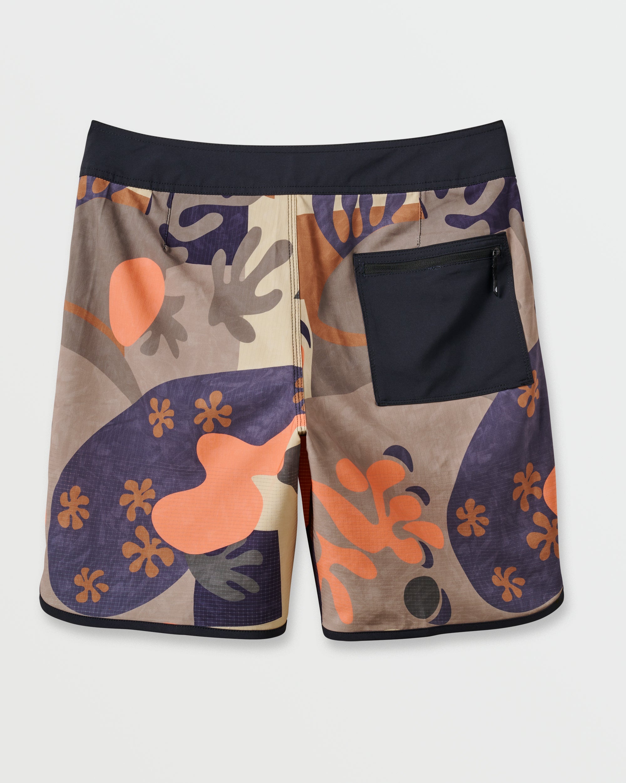 Highline Scallop 19 Boardshorts - Black - Image 2