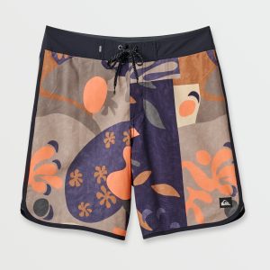 Highline Scallop 19 Boardshorts - Black