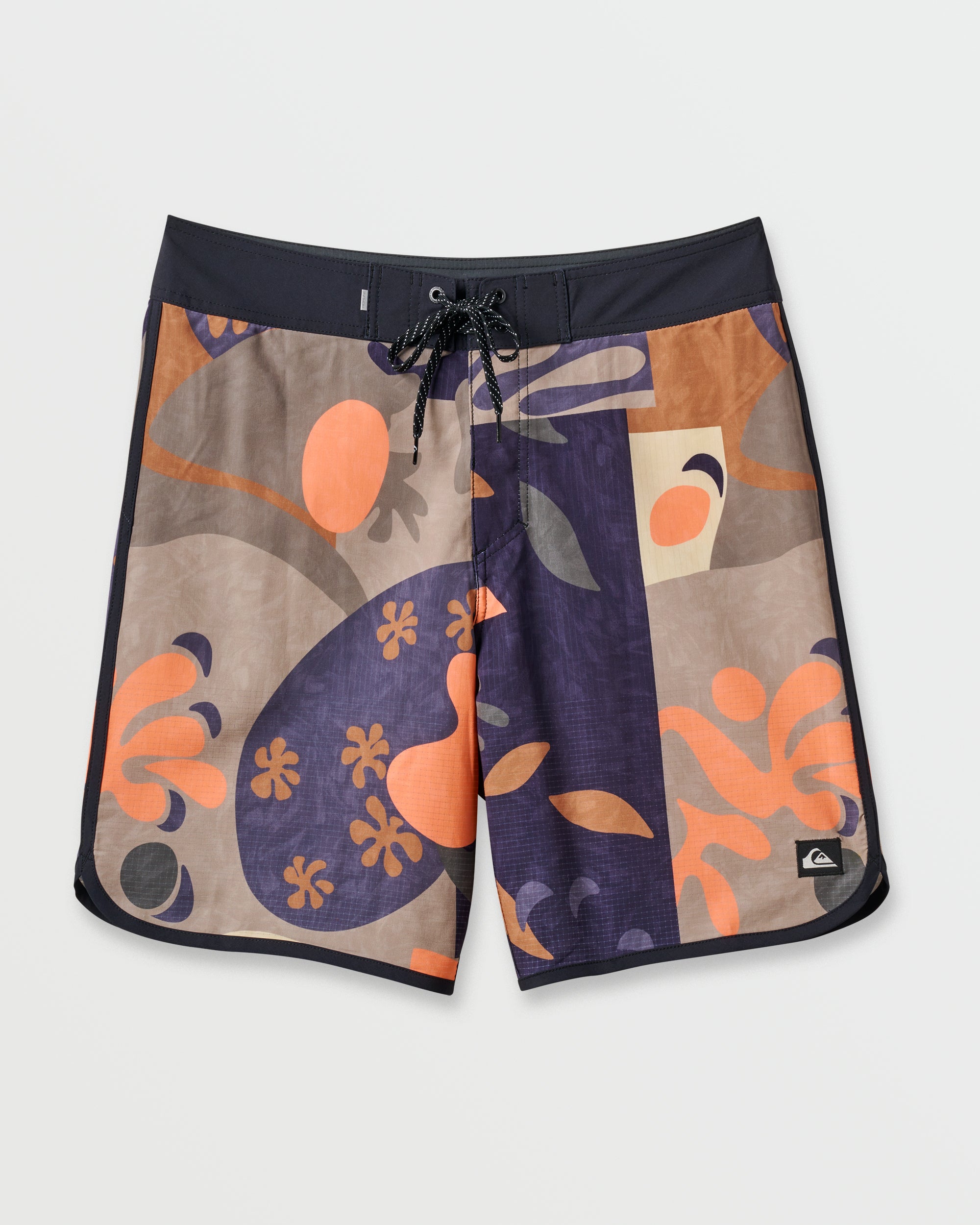 Highline Scallop 19 Boardshorts - Black