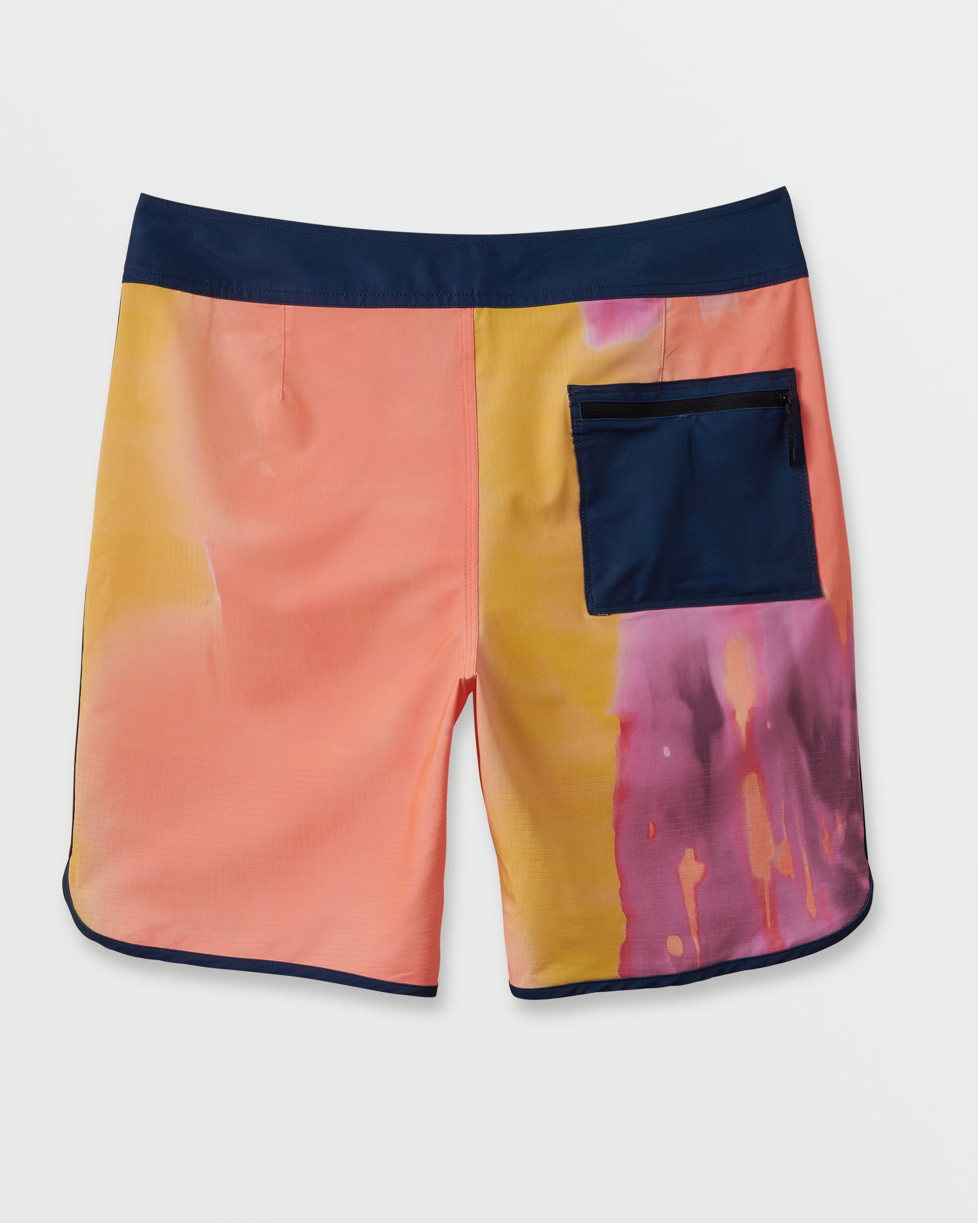 Highline Scallop 19 Boardshorts - Coral - Image 2