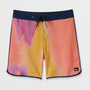 Highline Scallop 19 Boardshorts - Coral