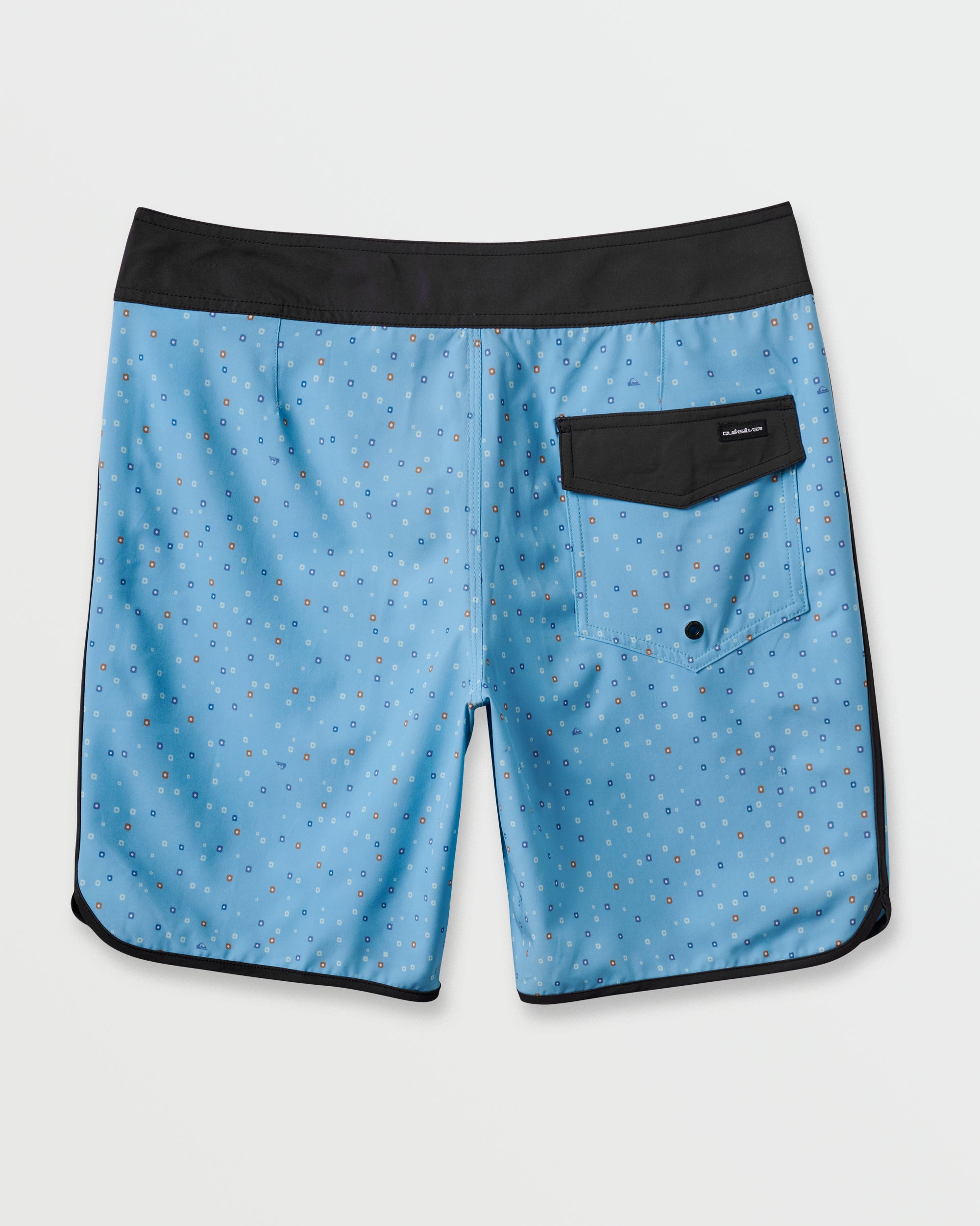 Surfsilk Scallop 19 Boardshorts - Aqua Blue - Image 2