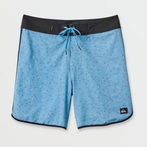 Surfsilk Scallop 19 Boardshorts - Aqua Blue