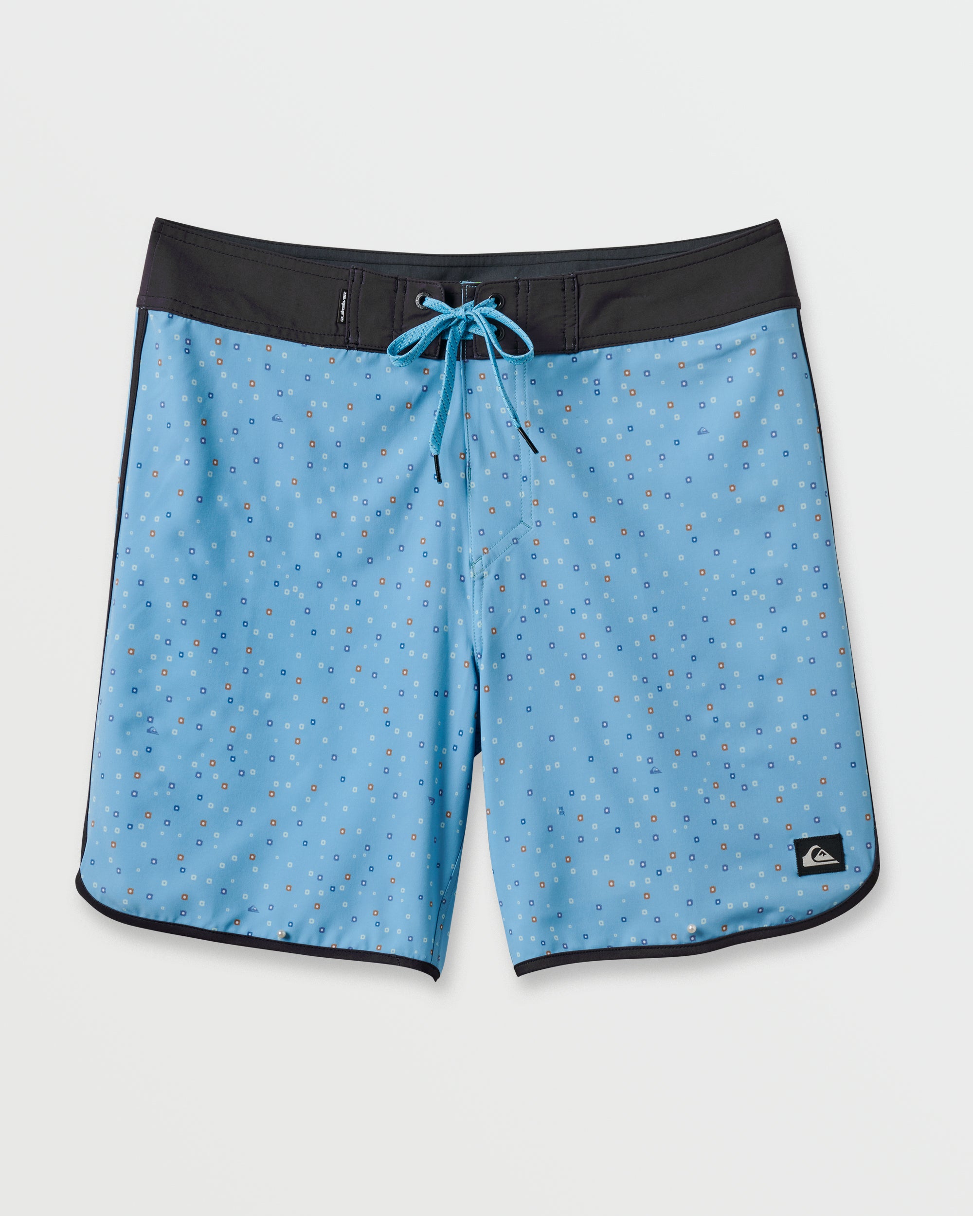 Surfsilk Scallop 19 Boardshorts - Aqua Blue