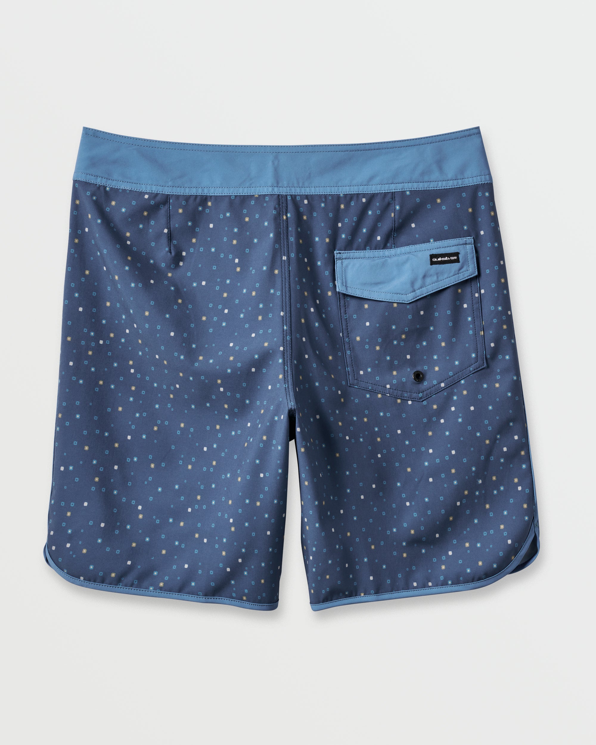 Surfsilk Scallop 19 Boardshorts - American Navy - Image 7