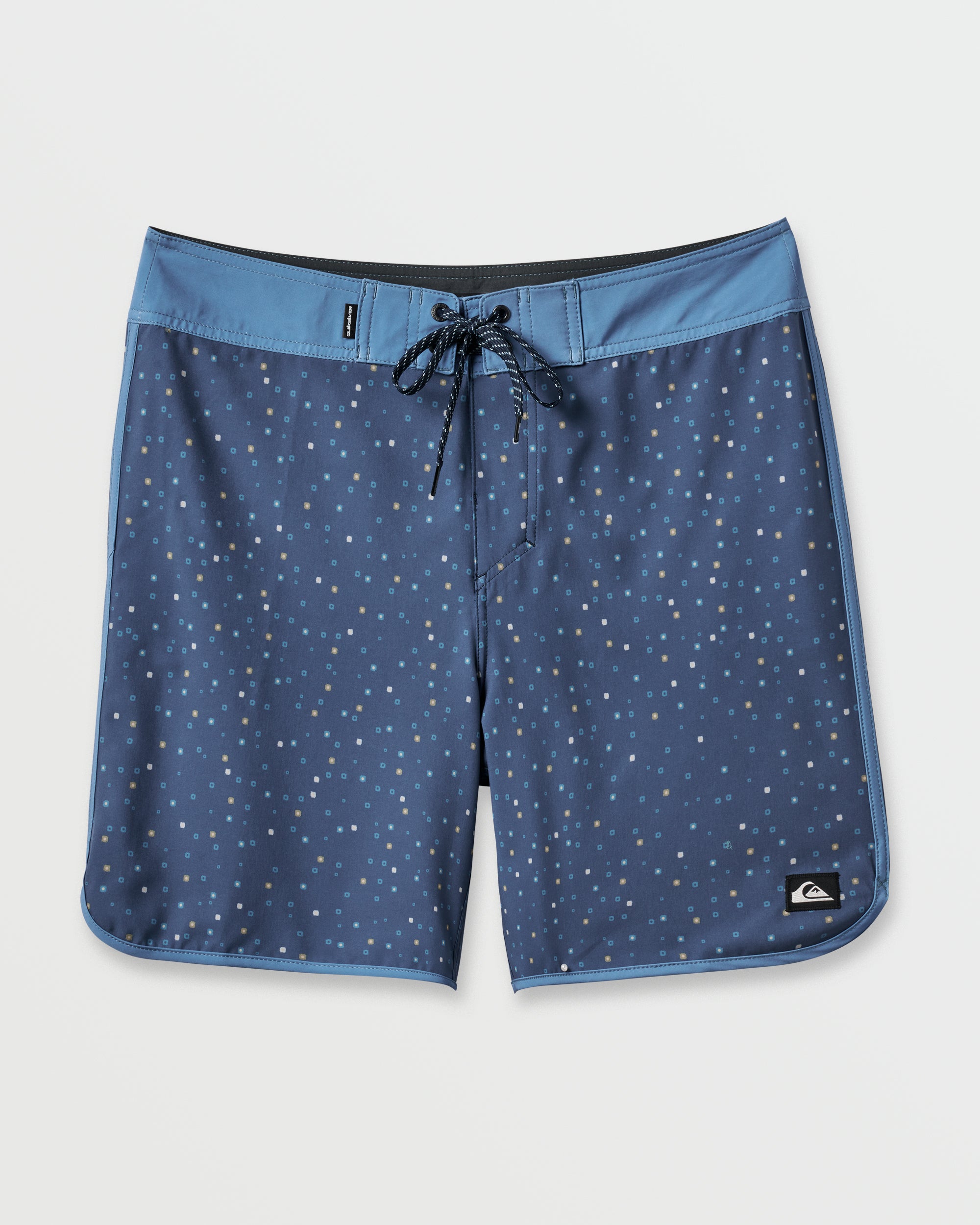 Surfsilk Scallop 19 Boardshorts - American Navy - Image 6