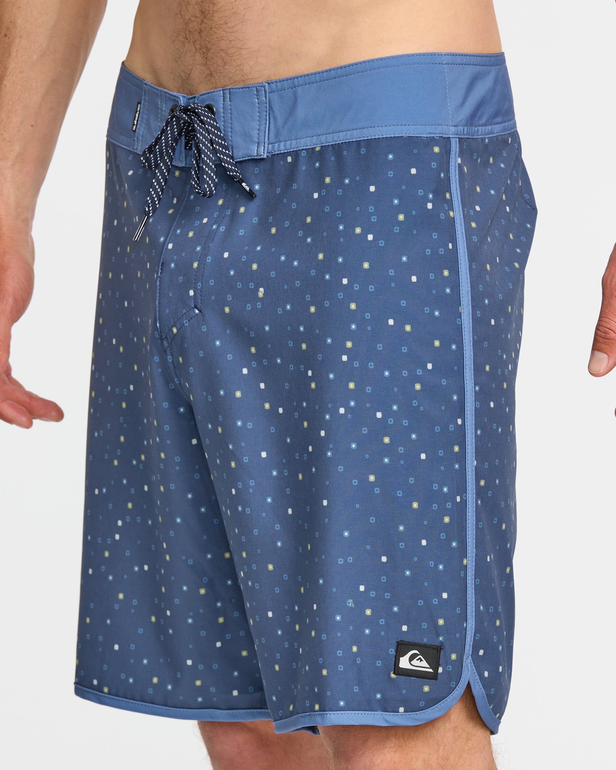 Surfsilk Scallop 19 Boardshorts - American Navy - Image 5