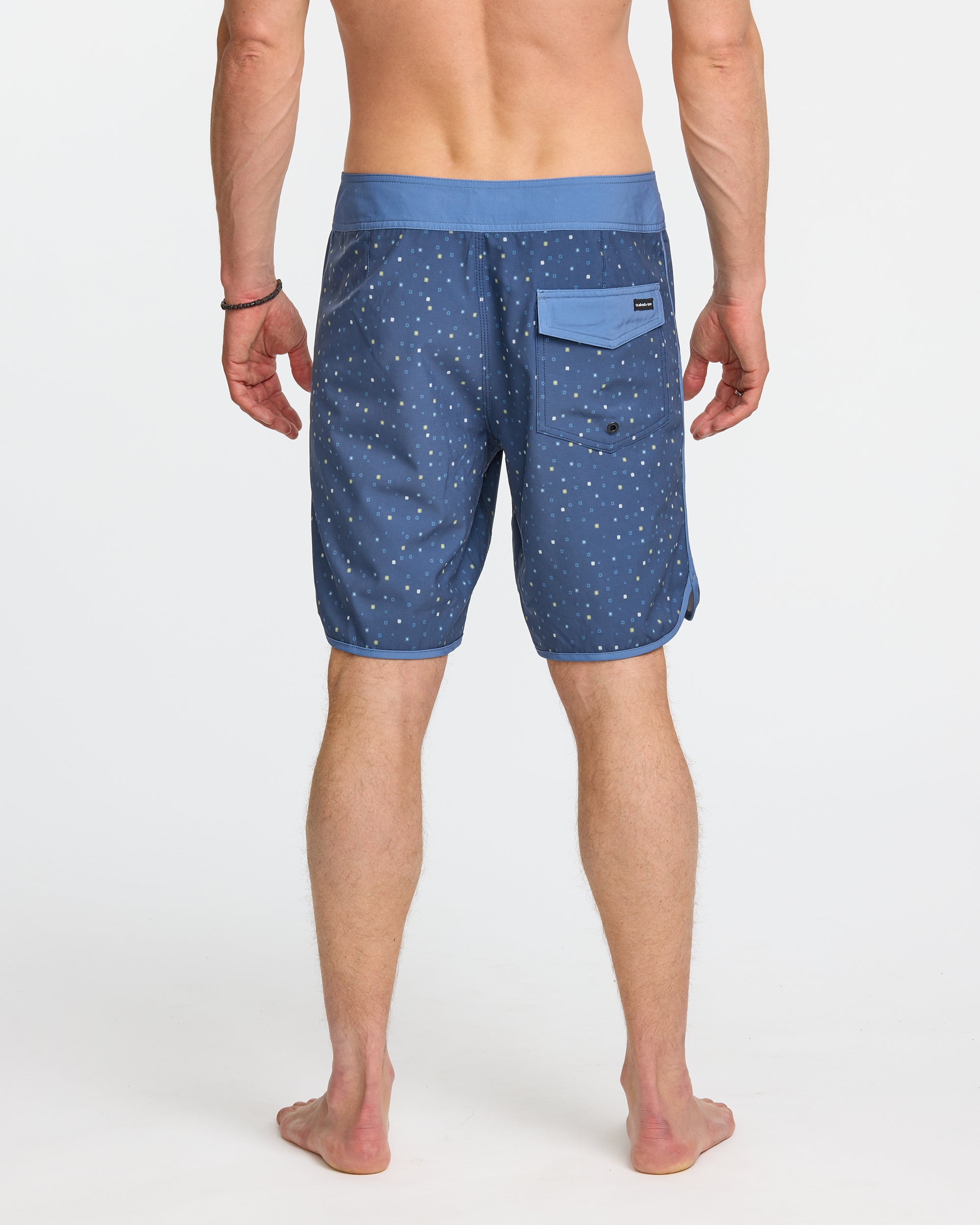 Surfsilk Scallop 19 Boardshorts - American Navy - Image 2
