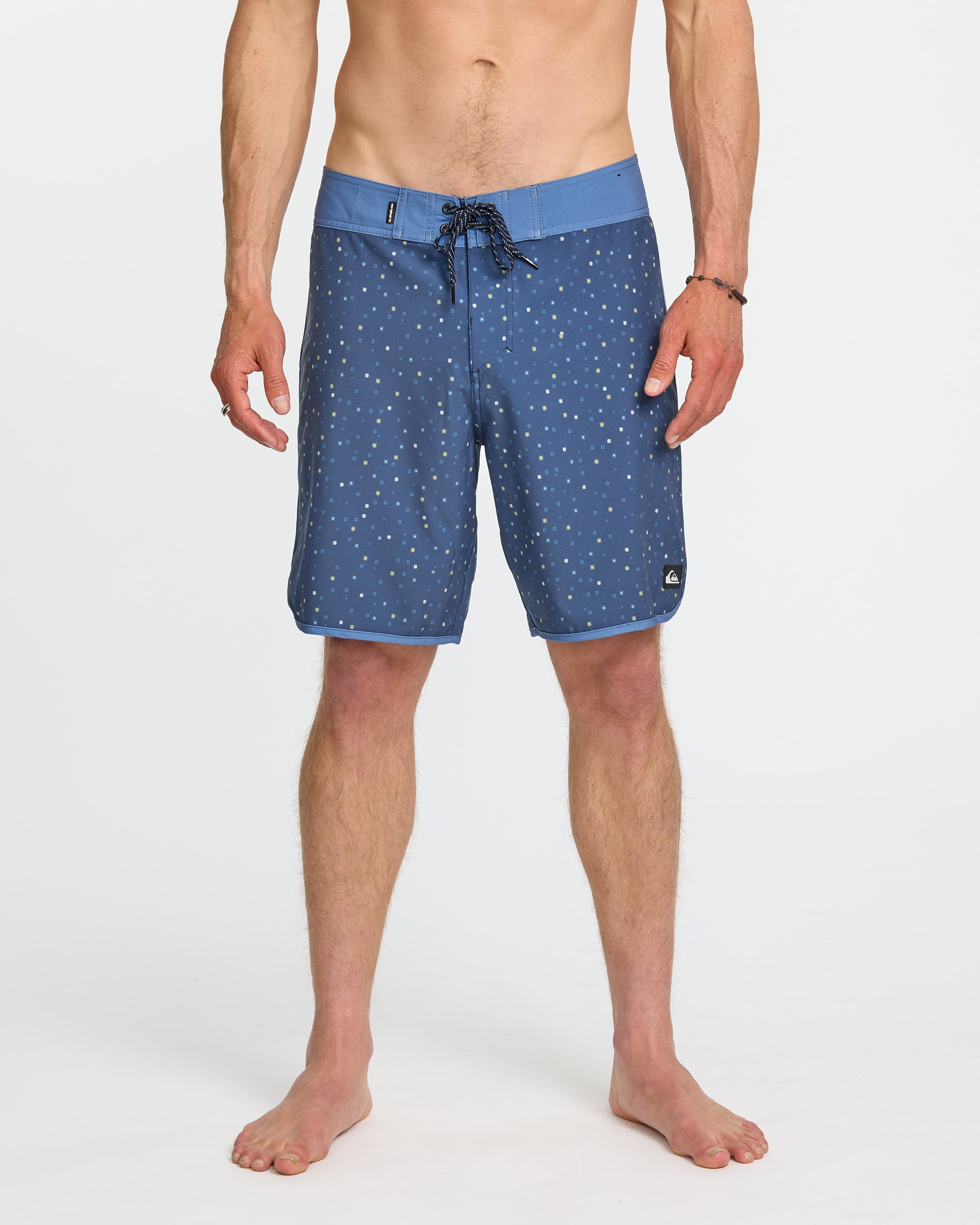 Surfsilk Scallop 19 Boardshorts - American Navy