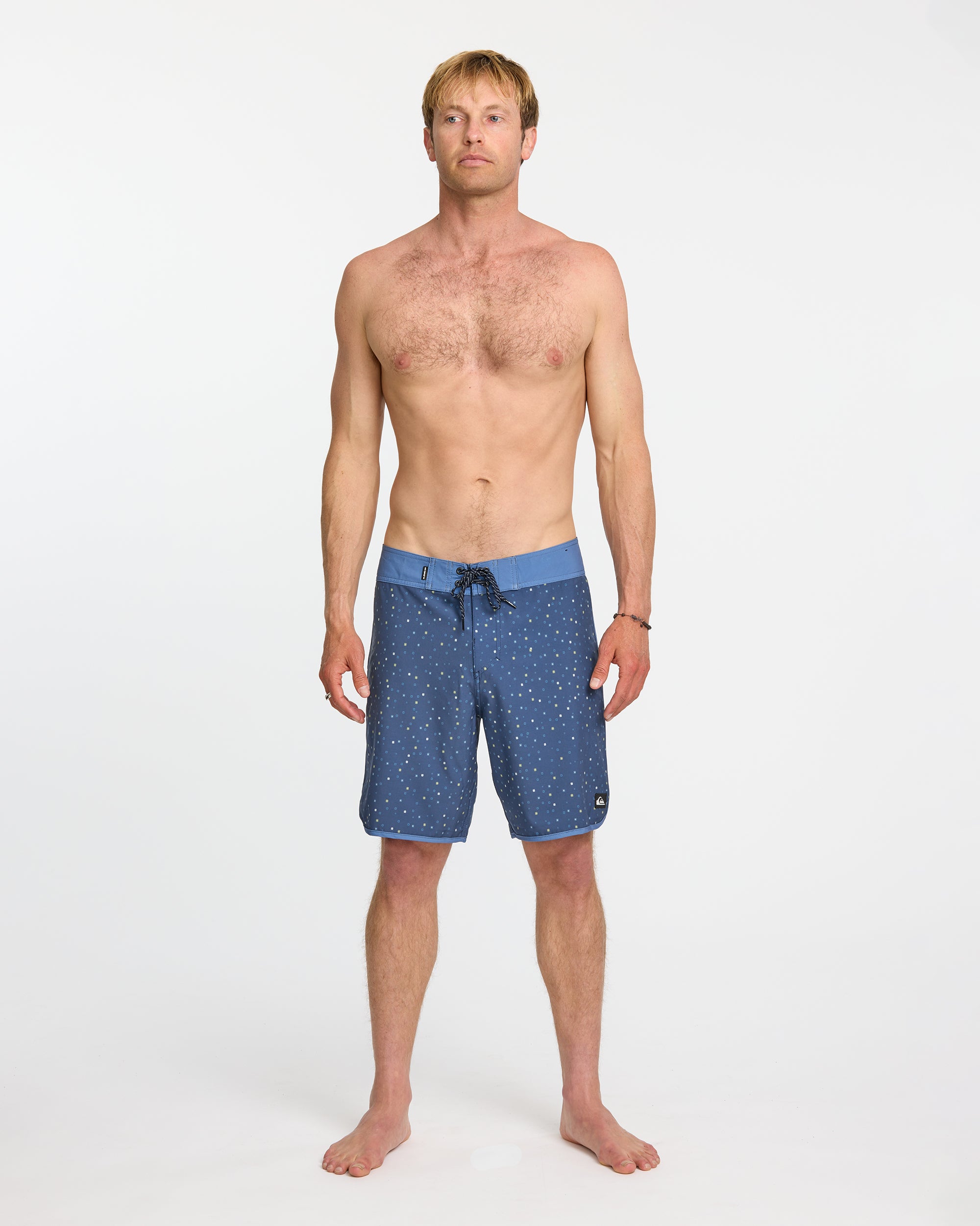 Surfsilk Scallop 19 Boardshorts - American Navy - Image 3