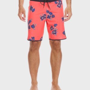 Surfsilk Scallop 19 Boardshorts - Coral