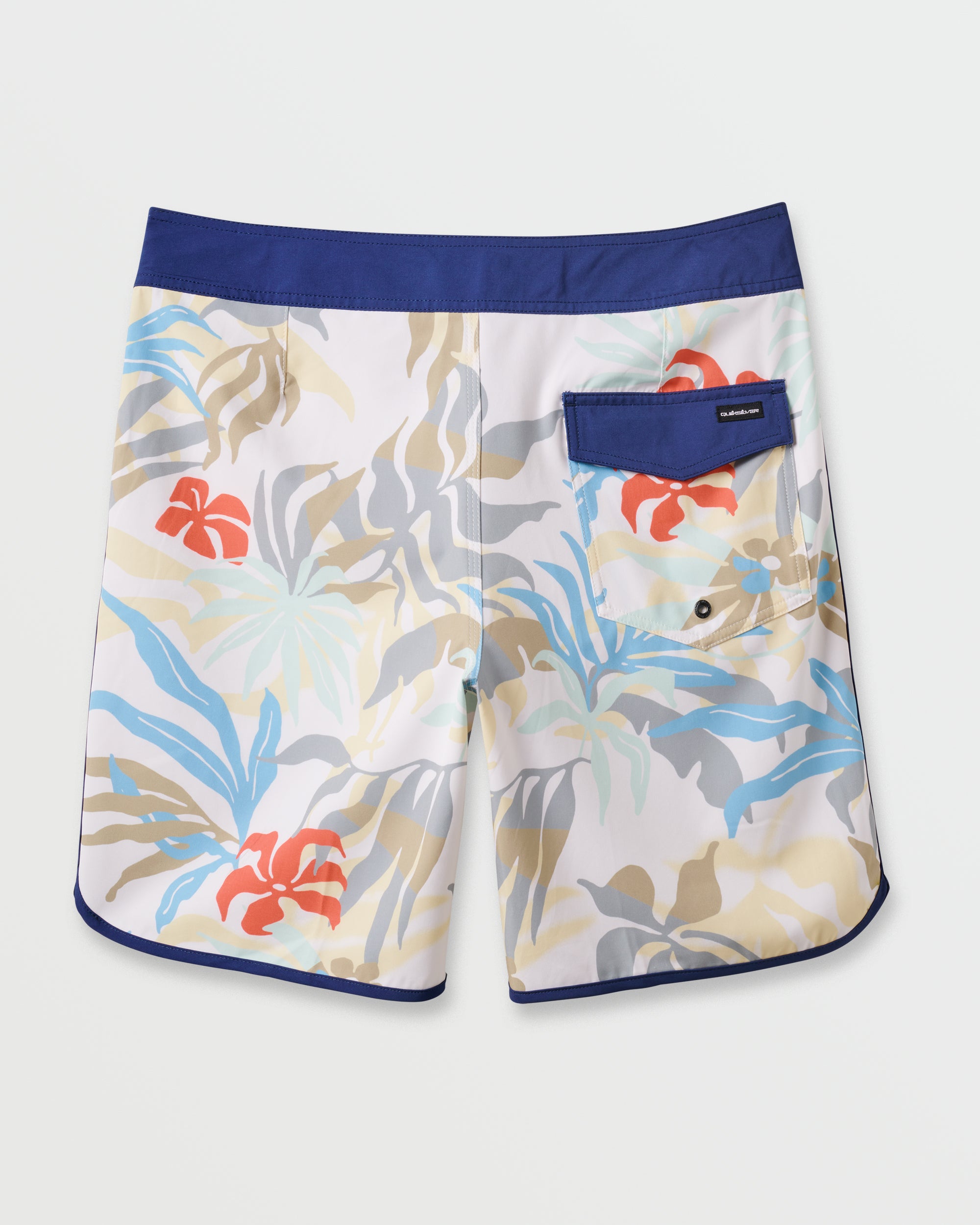 Surfsilk Scallop 19 Boardshorts - Off White - Image 2
