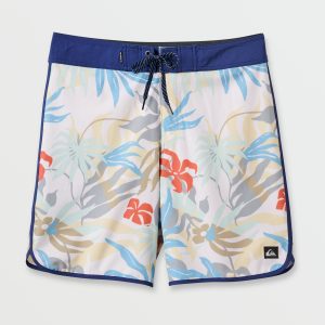 Surfsilk Scallop 19 Boardshorts - Off White