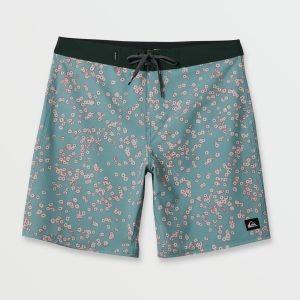 Surfsilk Straight Leg 19 Boardshorts - Jade Grey