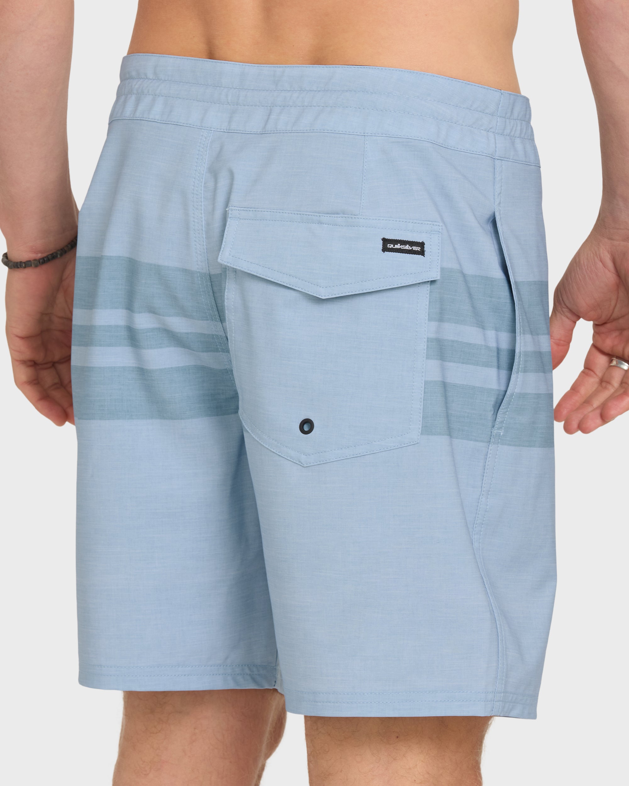 Surfsilk Street Trunk Stripe 18 Boardshorts - Skyway - Image 4