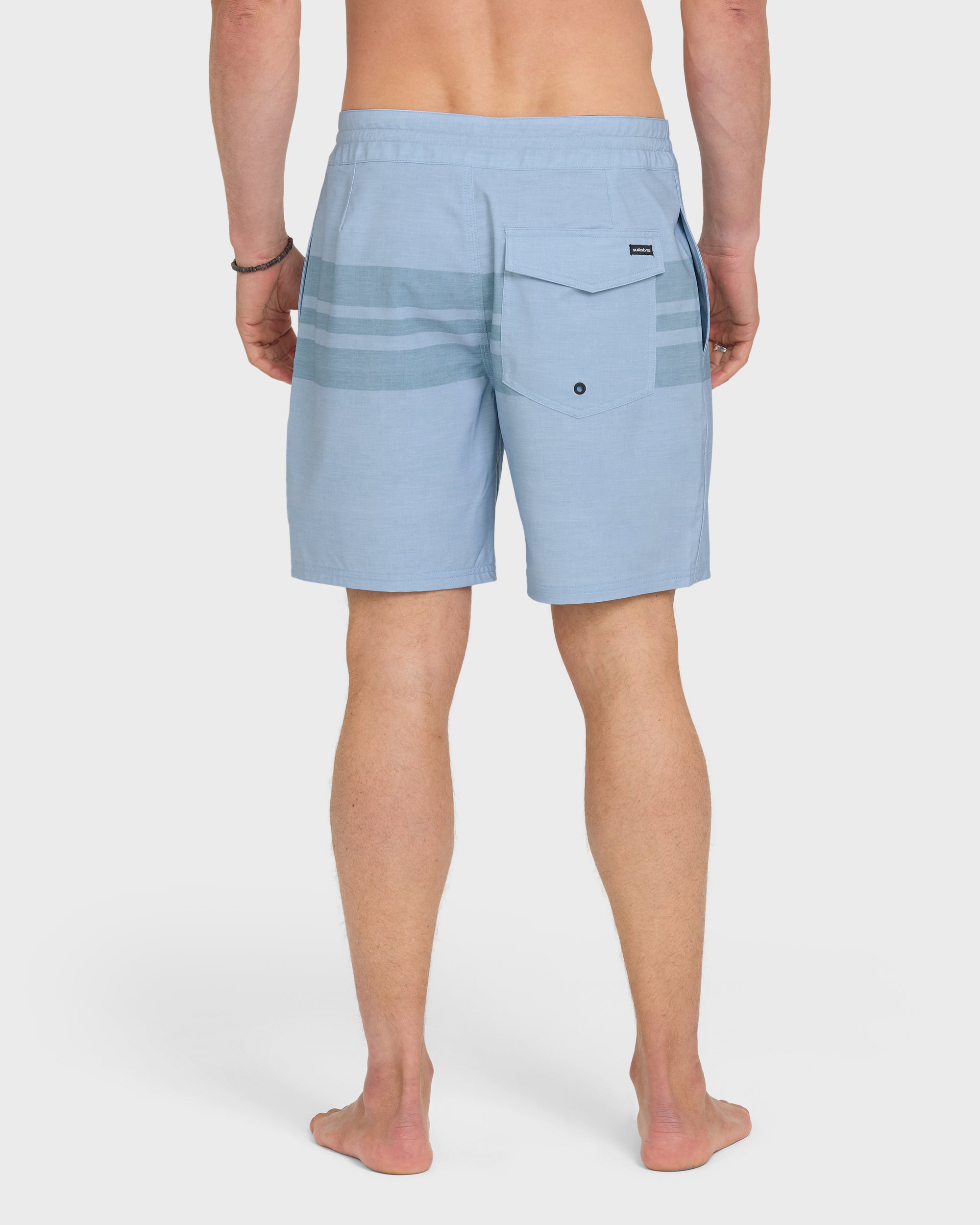 Surfsilk Street Trunk Stripe 18 Boardshorts - Skyway - Image 2