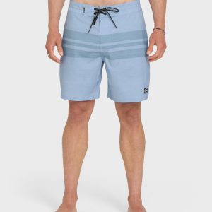Surfsilk Street Trunk Stripe 18 Boardshorts - Skyway