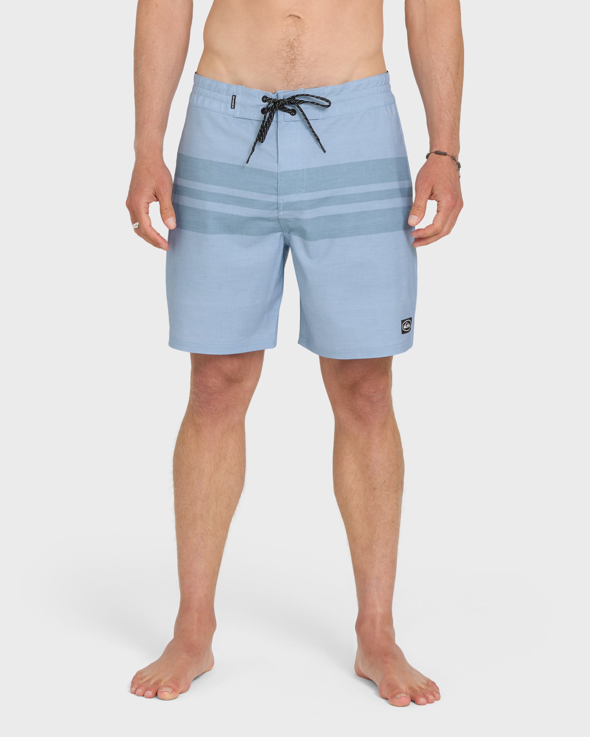 Surfsilk Street Trunk Stripe 18 Boardshorts - Skyway