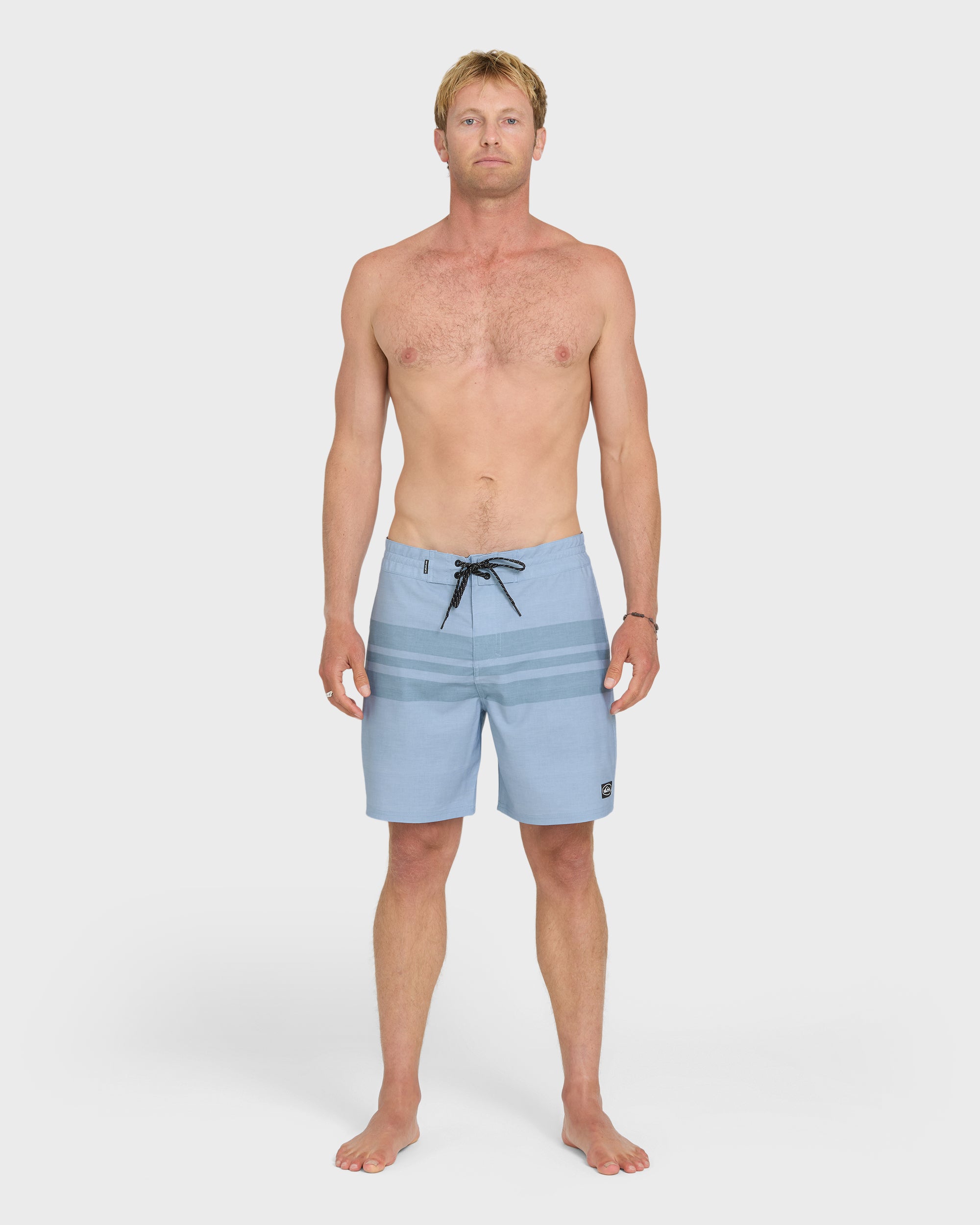 Surfsilk Street Trunk Stripe 18 Boardshorts - Skyway - Image 5