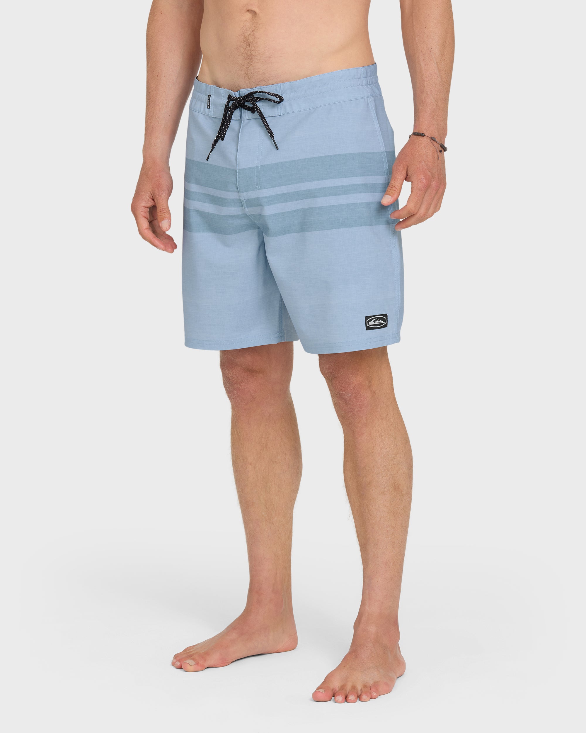 Surfsilk Street Trunk Stripe 18 Boardshorts - Skyway - Image 3