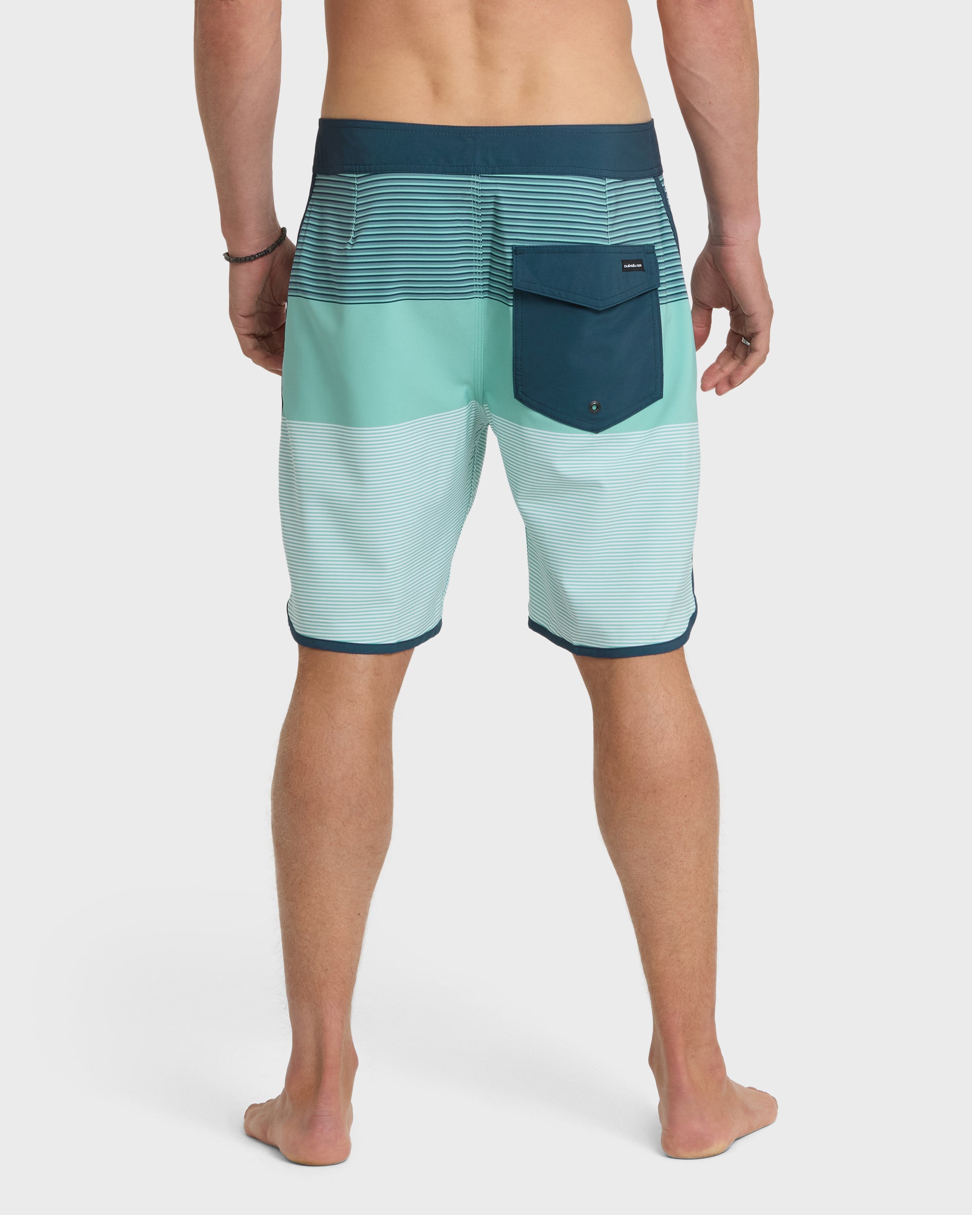 Surfsilk Tijuana 19 Boardshorts - Aqua Blue - Image 2