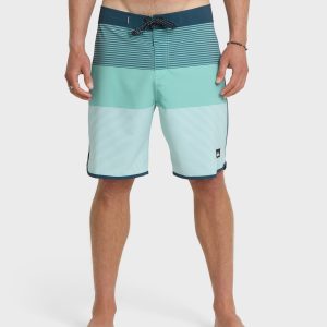 Surfsilk Tijuana 19 Boardshorts - Aqua Blue
