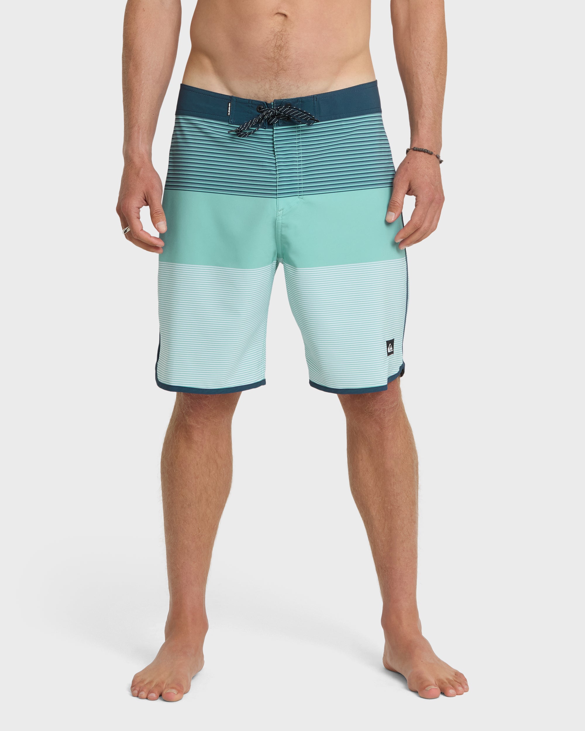 Surfsilk Tijuana 19 Boardshorts - Aqua Blue