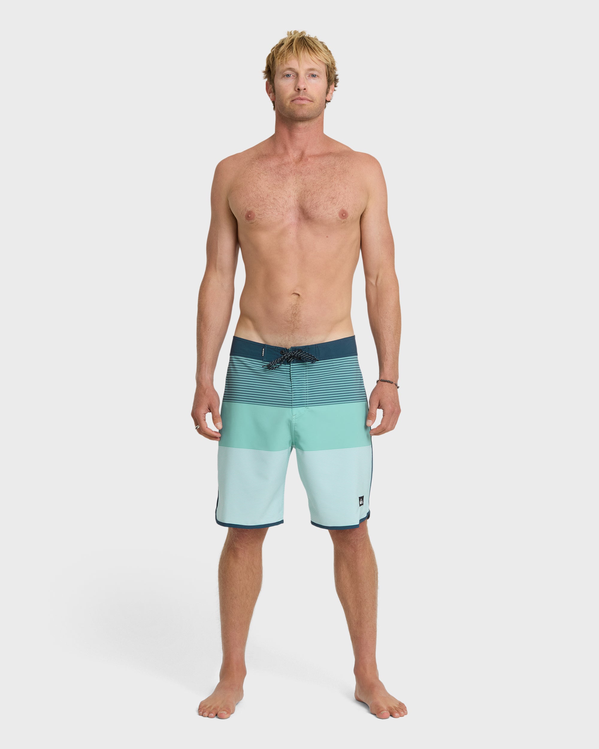 Surfsilk Tijuana 19 Boardshorts - Aqua Blue - Image 3
