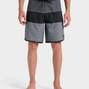 Surfsilk Tijuana 19 Boardshorts - Black