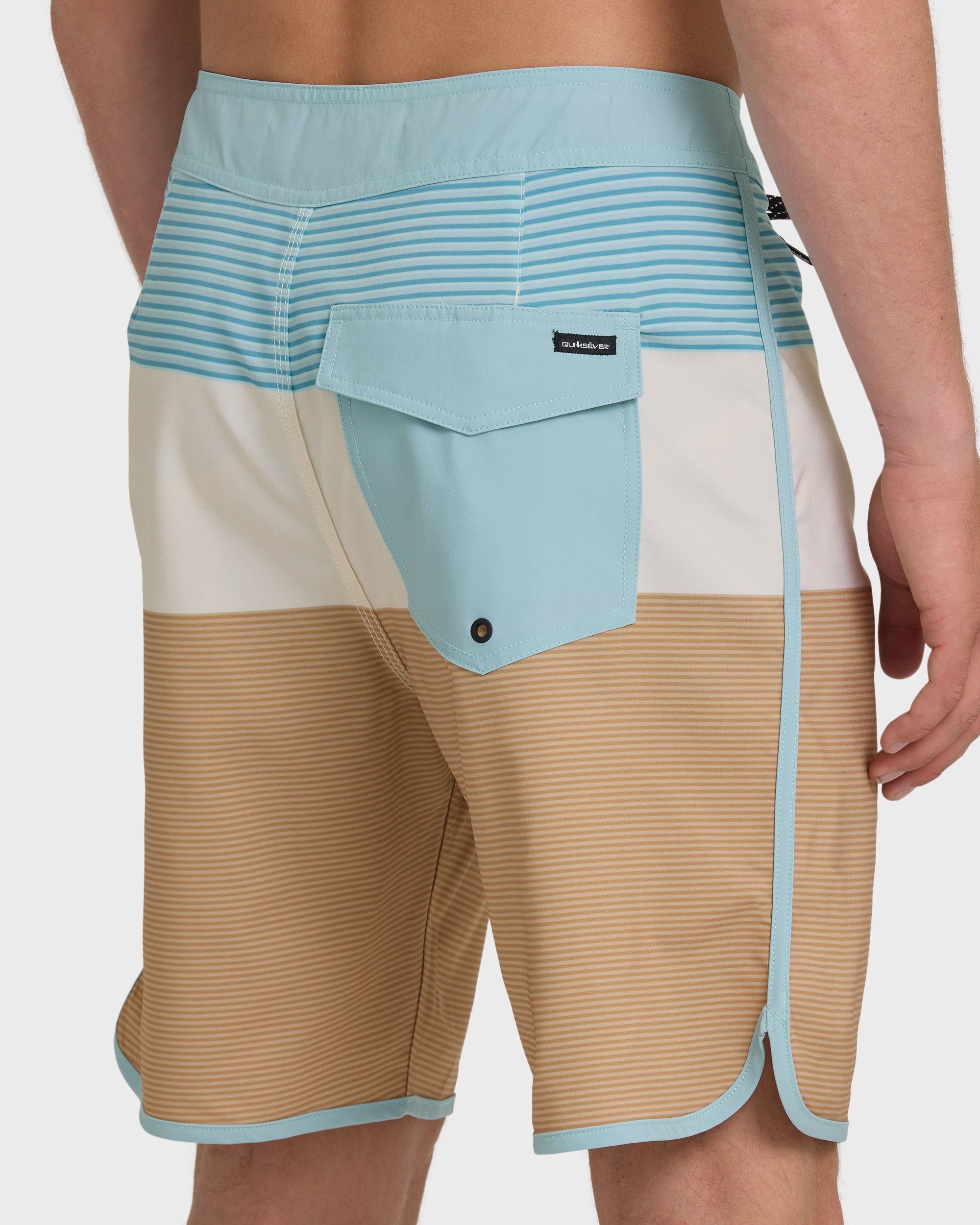 Surfsilk Tijuana 19 Boardshorts - Bone White - Image 4