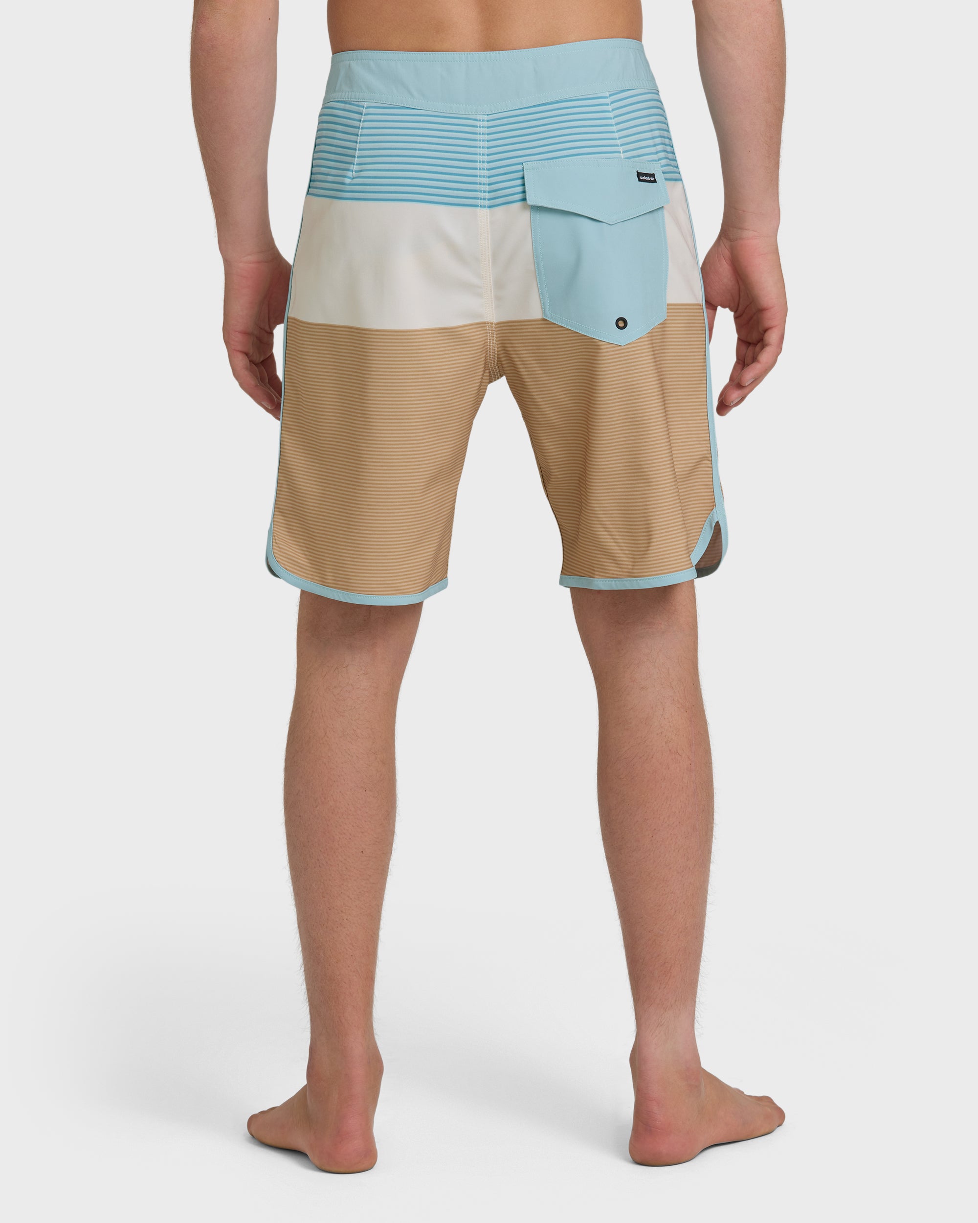Surfsilk Tijuana 19 Boardshorts - Bone White - Image 2